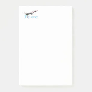 Vlieg weg post-it® notes