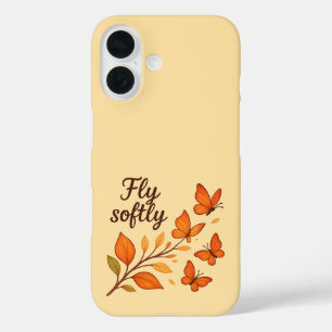 Vlieg zacht iPhone hoesje