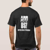 vliegacademie, Flyy Academy, Flyy Academy, Flyy Ac T-shirt (Achterkant)