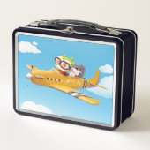 Vliegavontuur met hond (Voorkant)