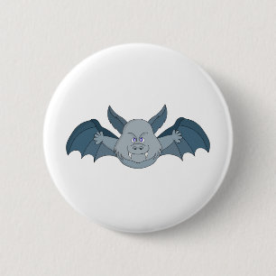 Vliegbak Ronde Button 5,7 Cm