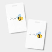 Vliegbiet Badge (Voor- en achterkant)