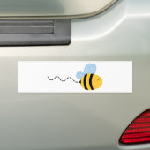 Vliegbiet Bumpersticker (Op auto)