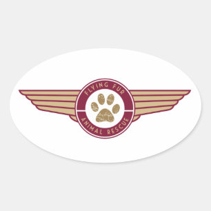 Vliegbont - Airline Logo sticker