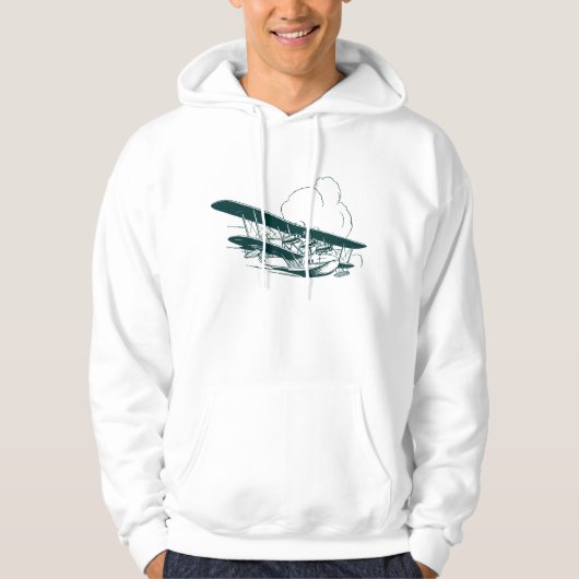  vliegboot hoodie (Voorkant)