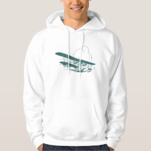 vliegboot hoodie