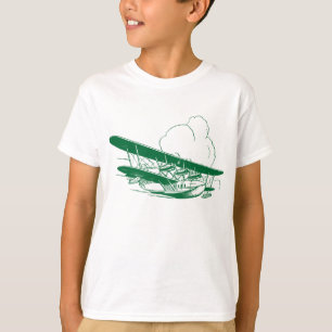 vliegboot t-shirt