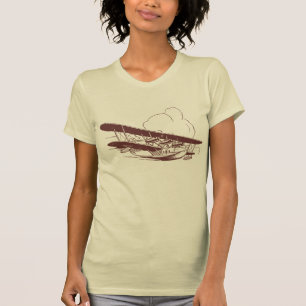 vliegboot t-shirt