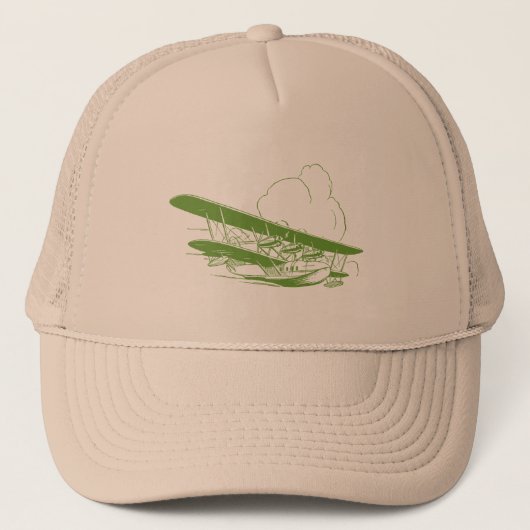 vliegboot trucker pet (Voorkant)
