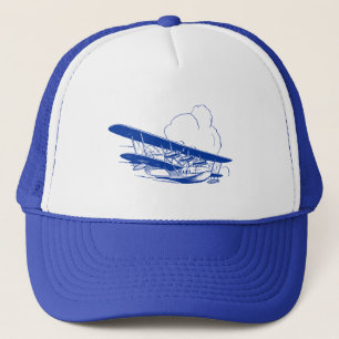 vliegboot trucker pet