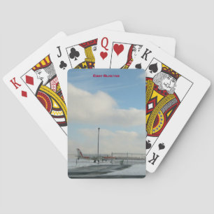 Vliegdekkaarten Pokerkaarten