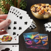 Vliegdekkaarten Pokerkaarten (Insitu)
