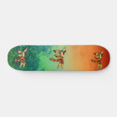 Vliegdekplaat Skateboard (Horizontaal)