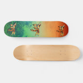 Vliegdekplaat Skateboard (Horizontaal)