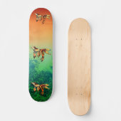 Vliegdekplaat Skateboard (Voorkant)