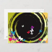 Vliegdeksel Briefkaart (Voorkant / Achterkant)