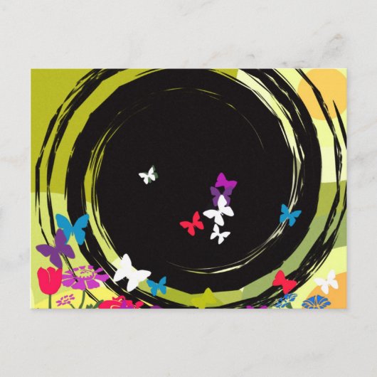 Vliegdeksel Briefkaart (Voorkant)