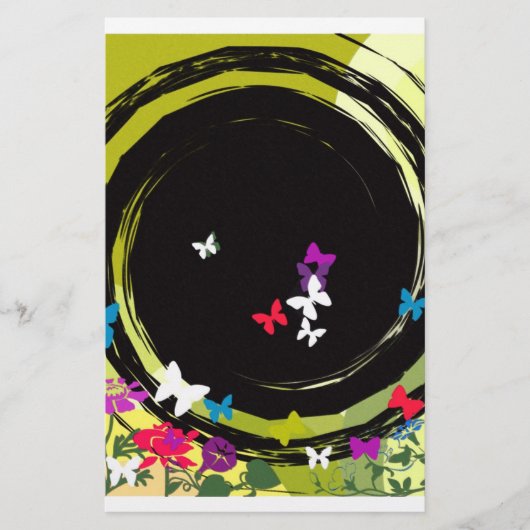 Vliegdeksel Briefpapier (Voorkant)