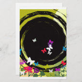 Vliegdeksel Briefpapier (Voorkant / Achterkant)