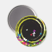 Vliegdeksel Magneet (Voorkant / Achterkant)