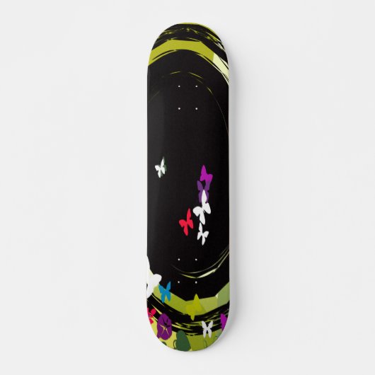 Vliegdeksel Skateboard (Voorkant)