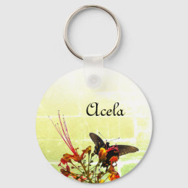 Vliegdeksel Sleutelhanger