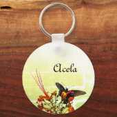 Vliegdeksel Sleutelhanger (Voorkant)