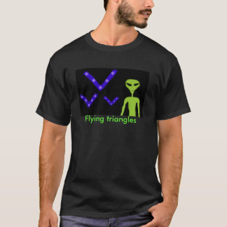 Vliegdriehoeken T-shirt