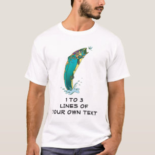 Vliegen aanpassen t-shirt