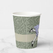 Vliegen Alice in Wonderland kijken glas Papieren Bekers (Rechts)