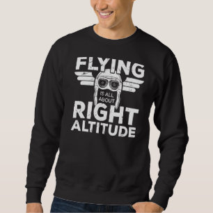 Vliegen Alles Over Rechte Hoogte Pun Student Pilot Trui