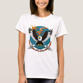 Vliegen als een Eagle T-Shirt
