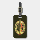 Vliegen Bagagelabel (Voorkant verticaal)