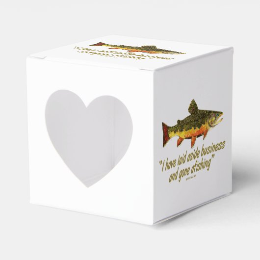 Vliegen Bedankdoosjes (Voorkant Zijde)