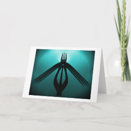 Vliegen (bestek Abstract) Kaart