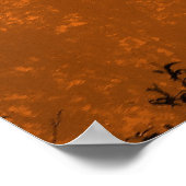 Vliegen bij zonsopgang poster (Hoek)