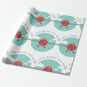 Vliegen Cadeaupapier