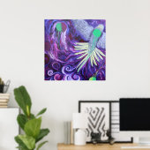 Vliegen, Chloe, Fly Poster (Thuiskantoor)