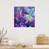 Vliegen, Chloe, Fly Poster (Keuken)