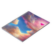 Vliegen door de Clouds Journal Notitieboek (Linkerzijde)