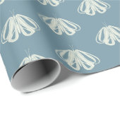 vliegen door papier in te pakken (Rol Hoek)