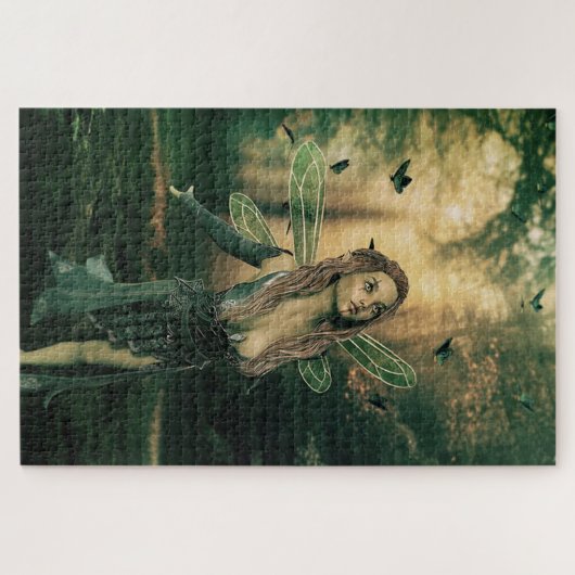 Vliegen en Butterflies Legpuzzel (Horizontaal)