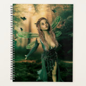 Vliegen en Butterflies Planner (Voorkant)