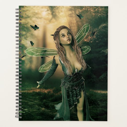 Vliegen en Butterflies Planner (Voorkant)