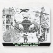 Vliegen helemaal! muismat (Voorkant)