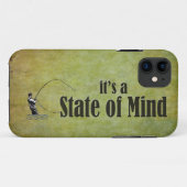 Vliegen | Het is een staat van geest Case-Mate iPhone Case (Achterkant (horizontaal))