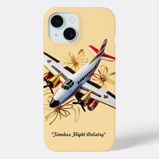 "Vliegen in luxe" Case-Mate iPhone Case (Achterkant)