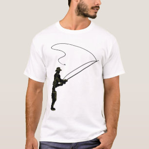 Vliegen in wateren t-shirt