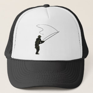 Vliegen in wateren trucker pet