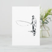 Vliegen Kaart (Staand voorkant)